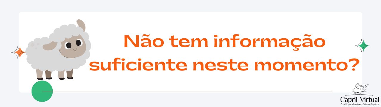 Não tem informação suficiente nesse momento?